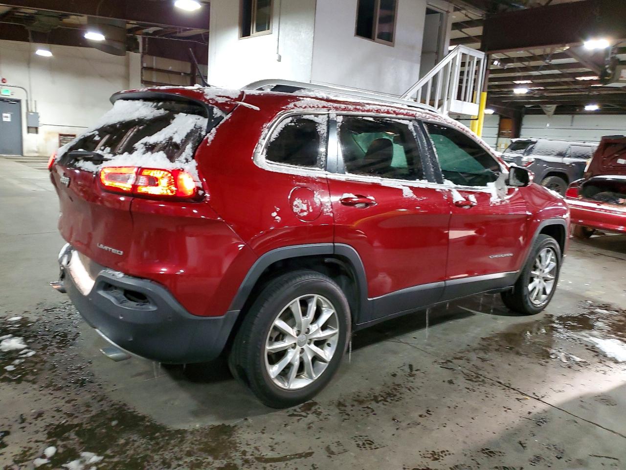 2014 JEEP CHEROKEE LIMITED photo 7