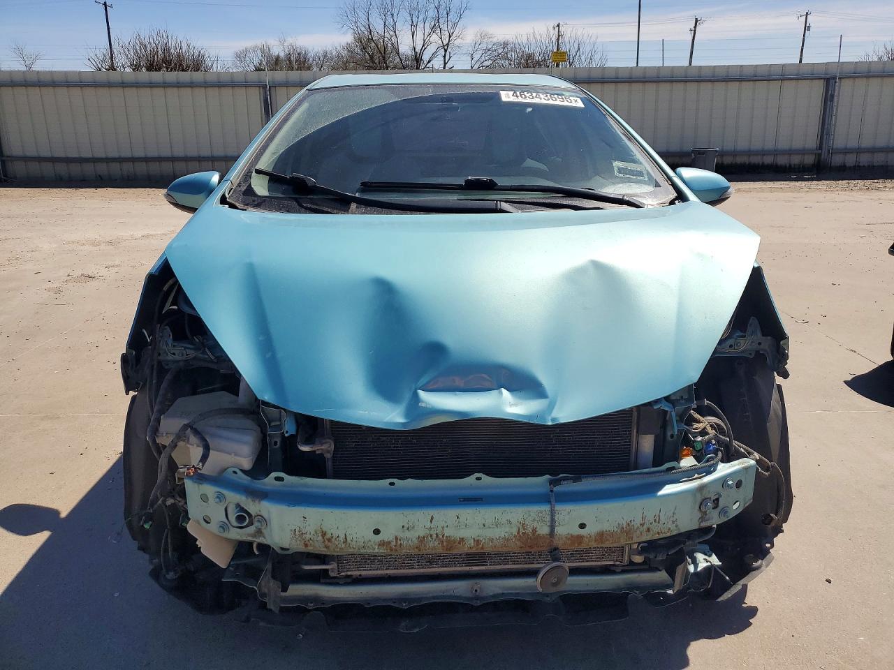 2013 TOYOTA PRIUS C ONE photo 5