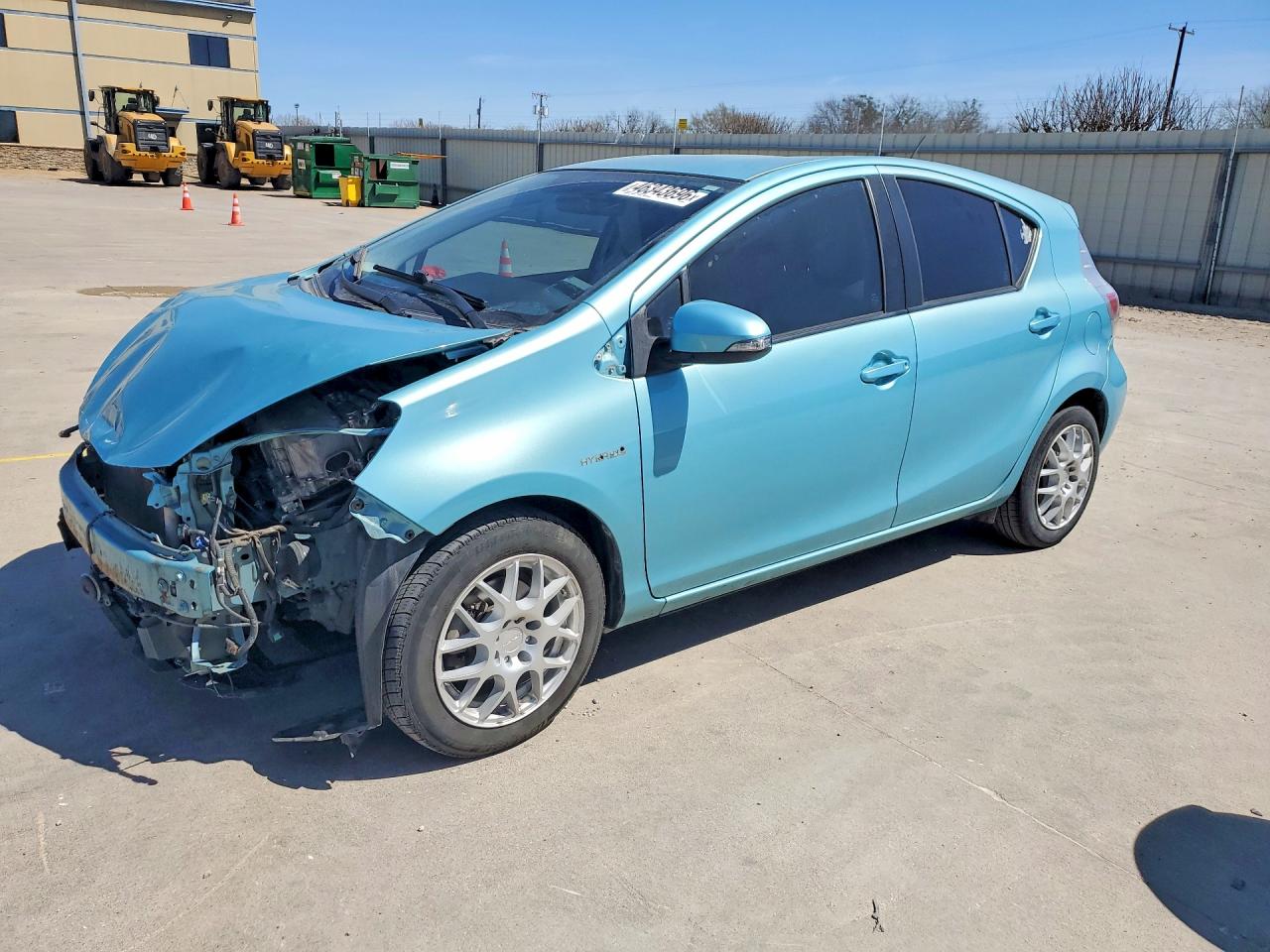 2013 TOYOTA PRIUS C