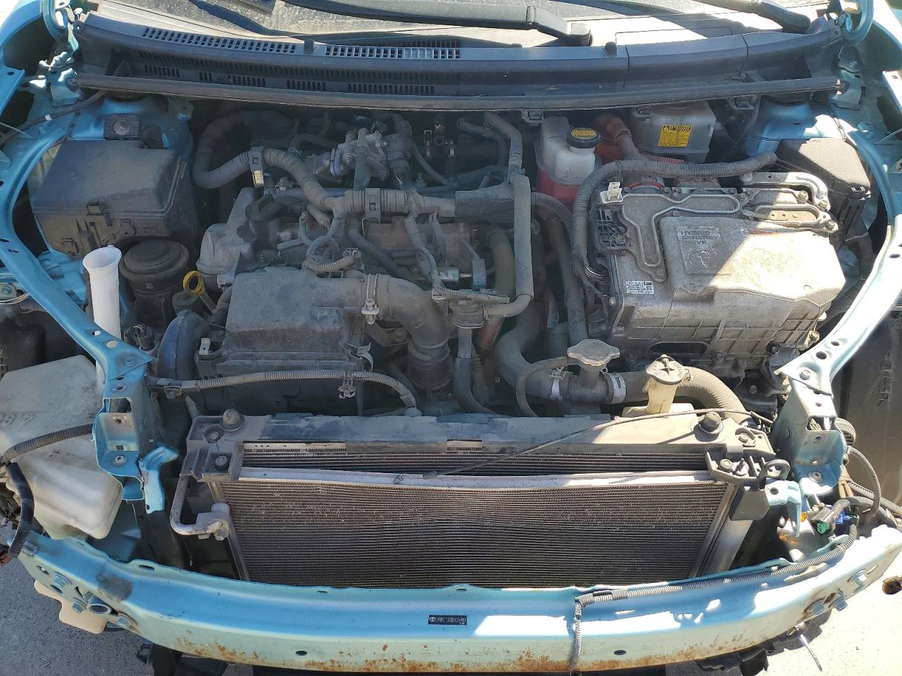 2013 TOYOTA PRIUS C ONE photo 11