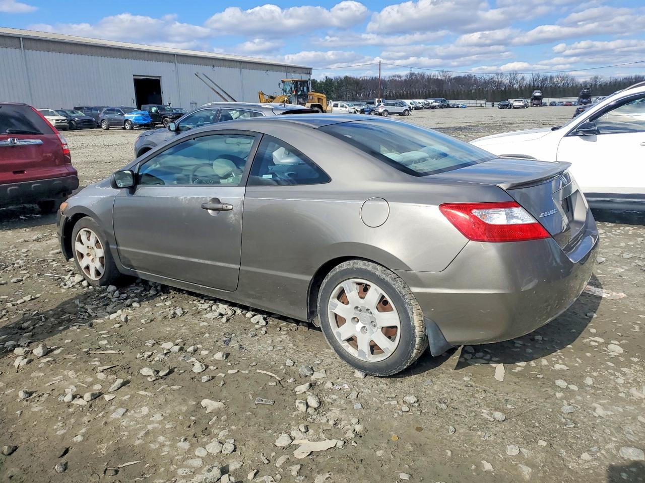 2008 HONDA CIVIC LX photo 2