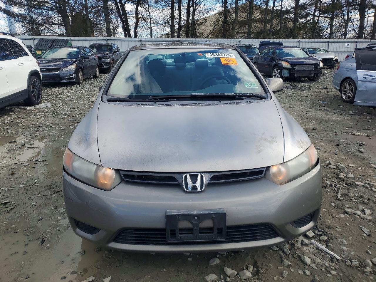 2008 HONDA CIVIC LX photo 5