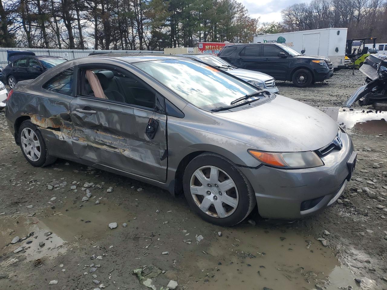 2008 HONDA CIVIC LX photo 4