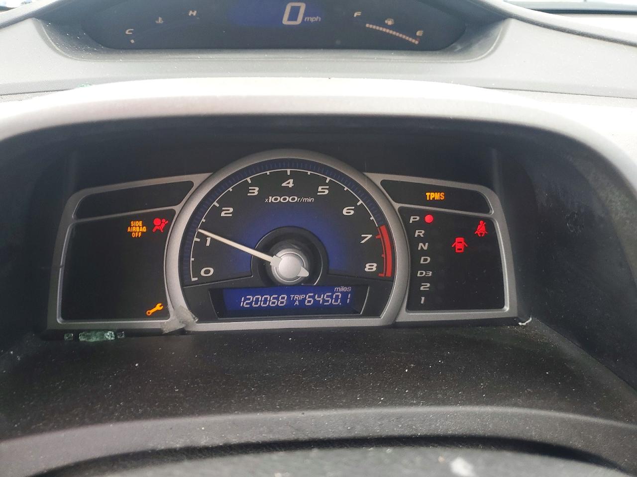 2008 HONDA CIVIC LX photo 9