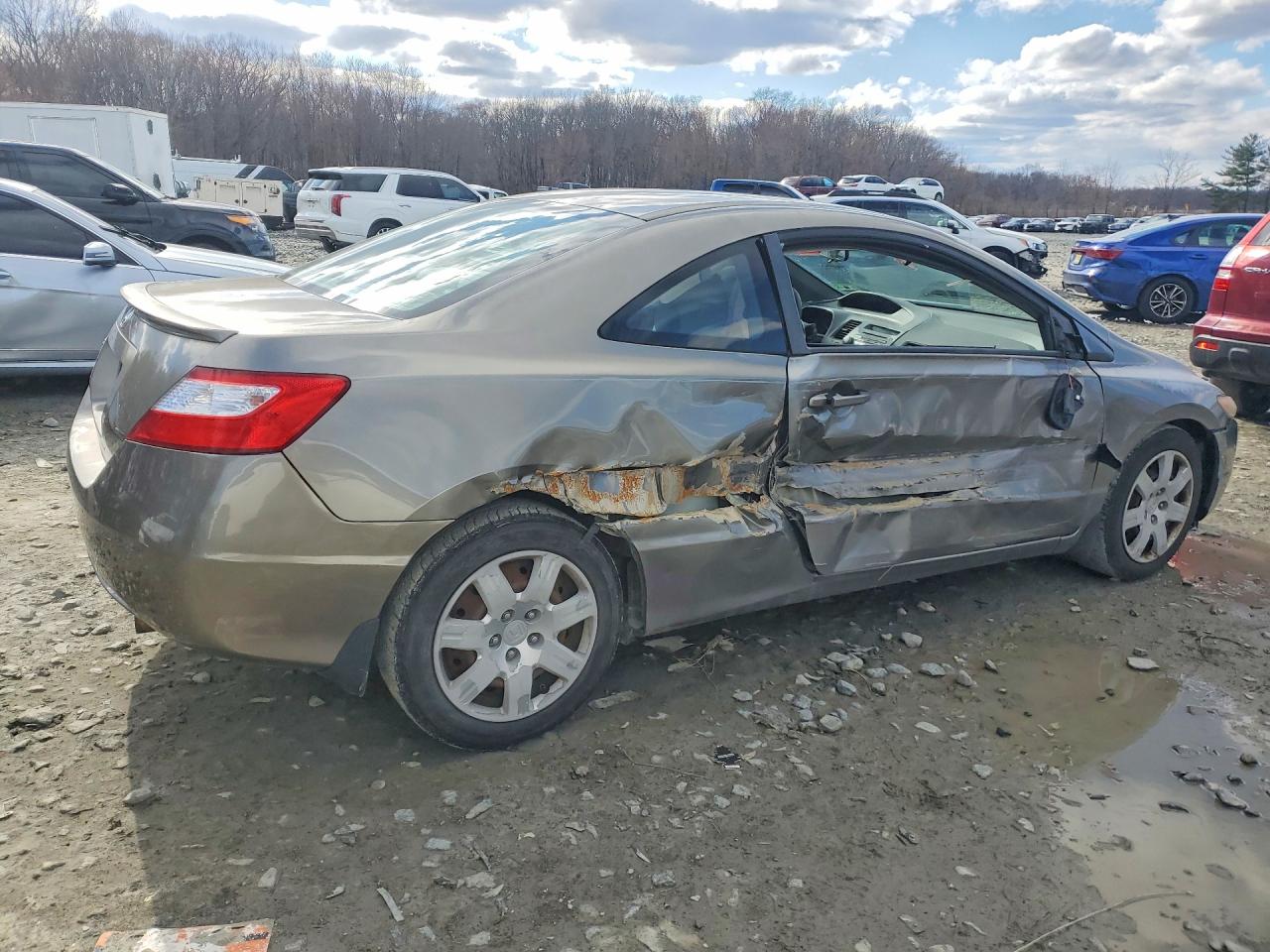 2008 HONDA CIVIC LX photo 3