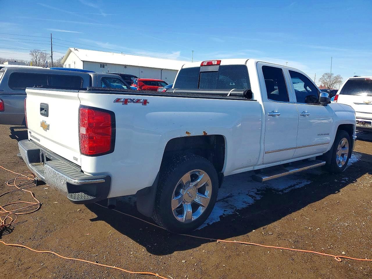 2015 CHEVROLET SILVERADO K1500 LTZ photo 3
