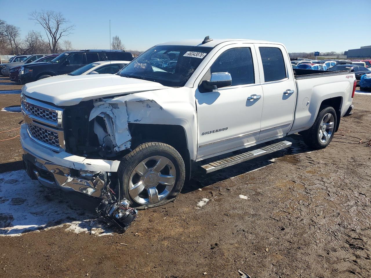 2015 CHEVROLET SILVERADO