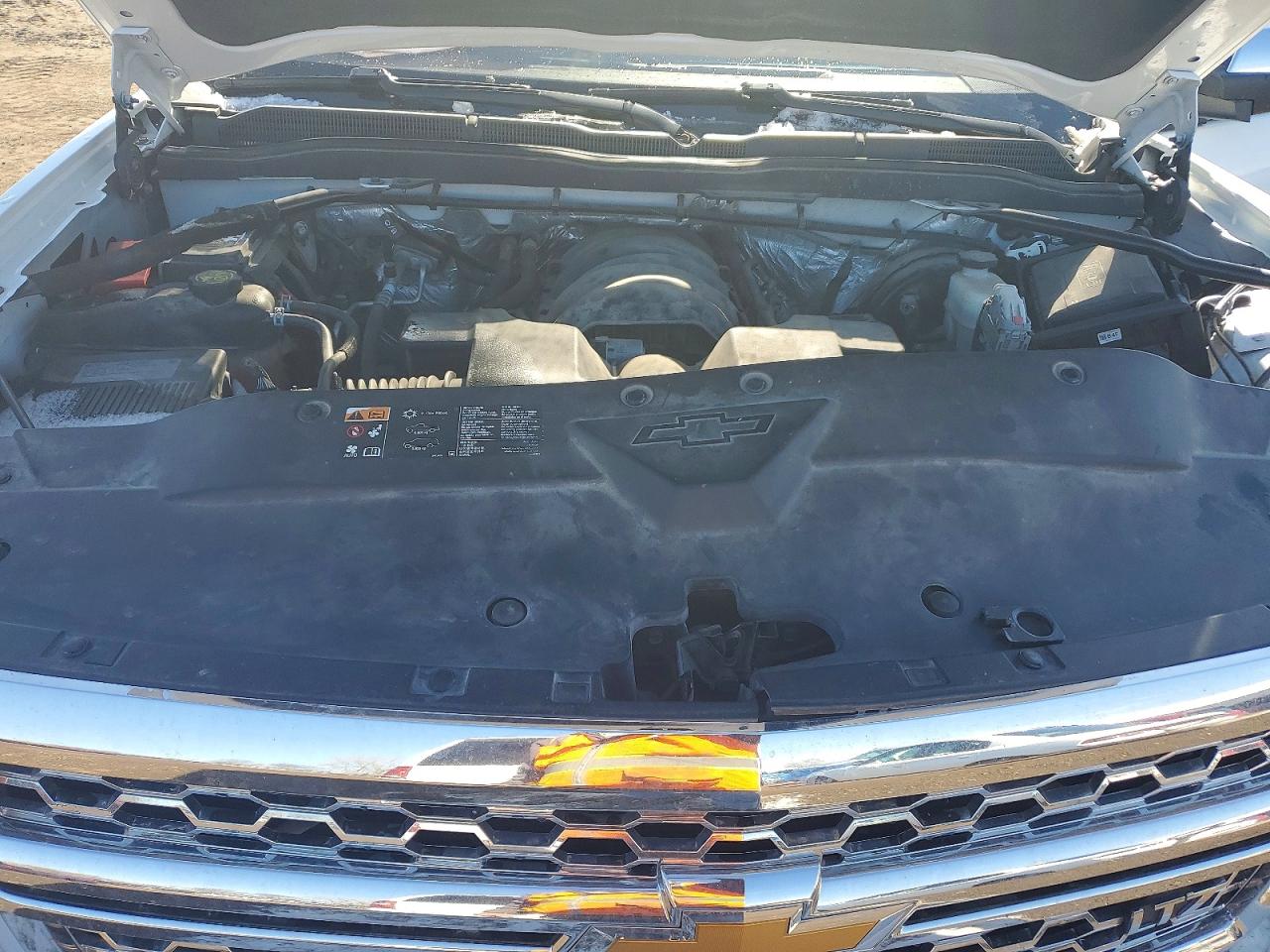 2015 CHEVROLET SILVERADO K1500 LTZ photo 11