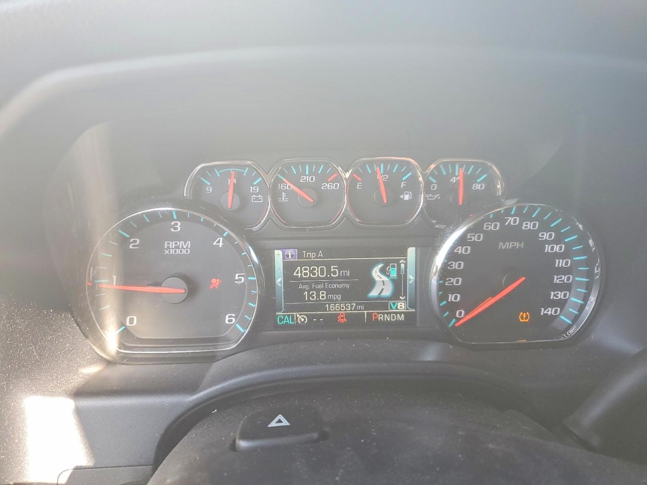 2015 CHEVROLET SILVERADO K1500 LTZ photo 9