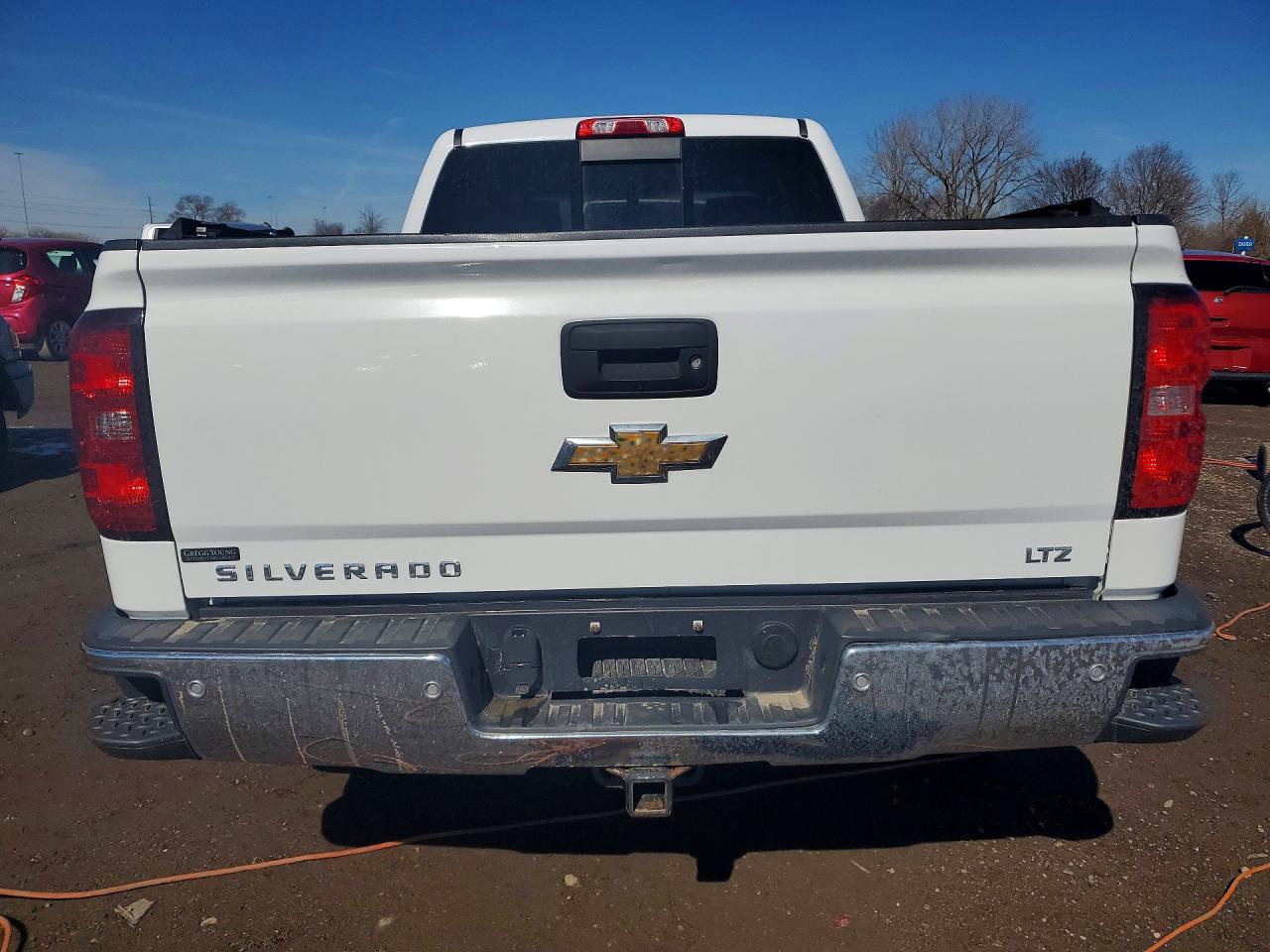2015 CHEVROLET SILVERADO K1500 LTZ photo 6
