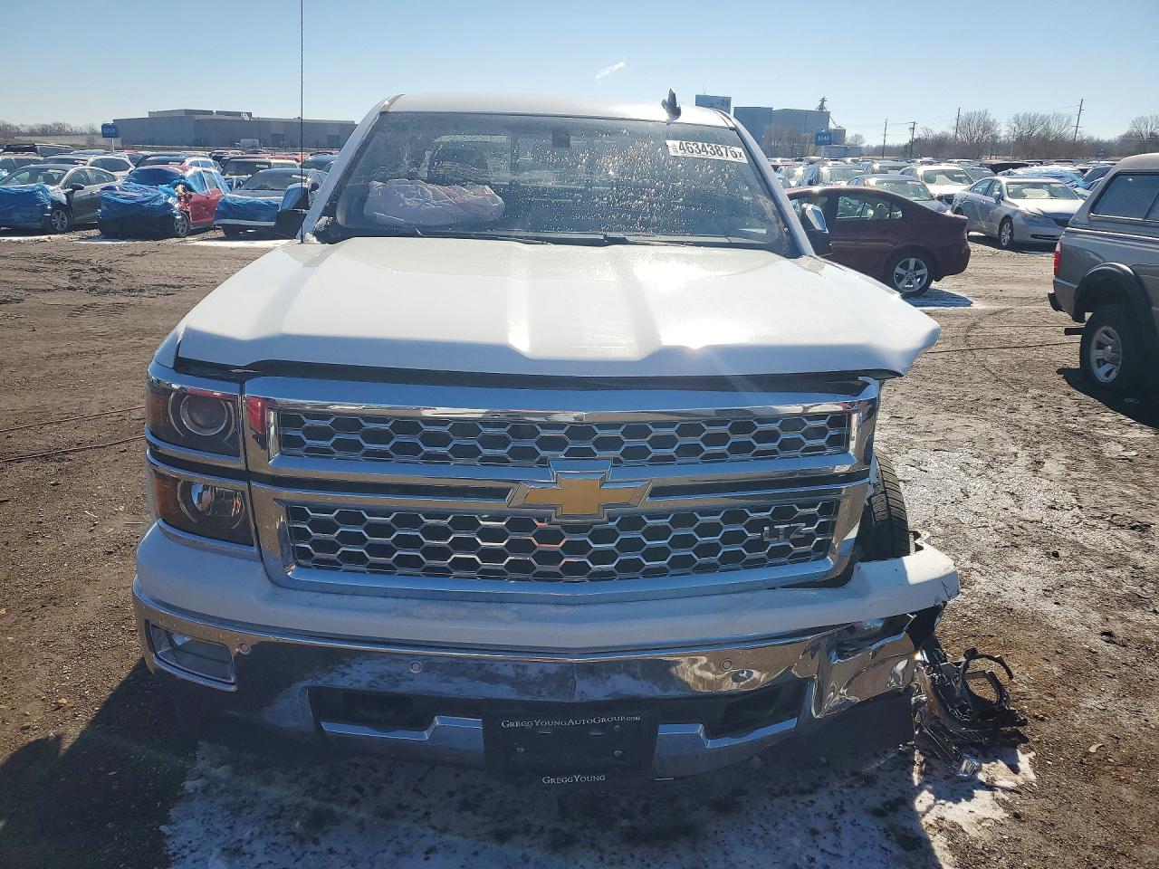 2015 CHEVROLET SILVERADO K1500 LTZ photo 5