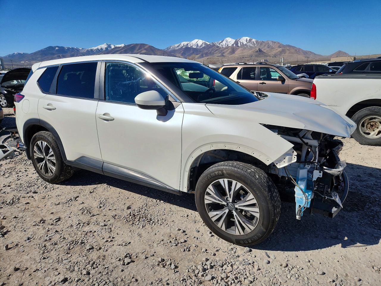 2023 NISSAN ROGUE SV photo 4