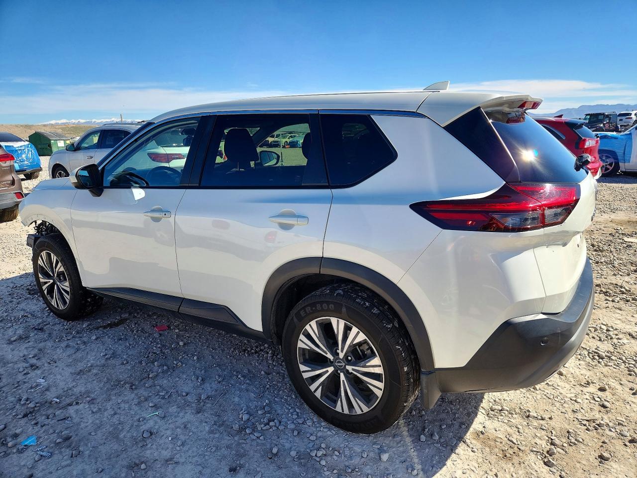 2023 NISSAN ROGUE SV photo 2