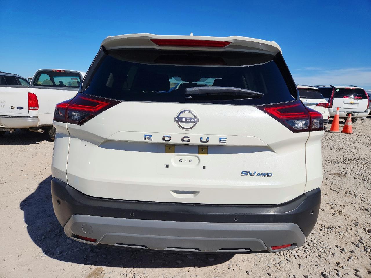 2023 NISSAN ROGUE SV photo 6