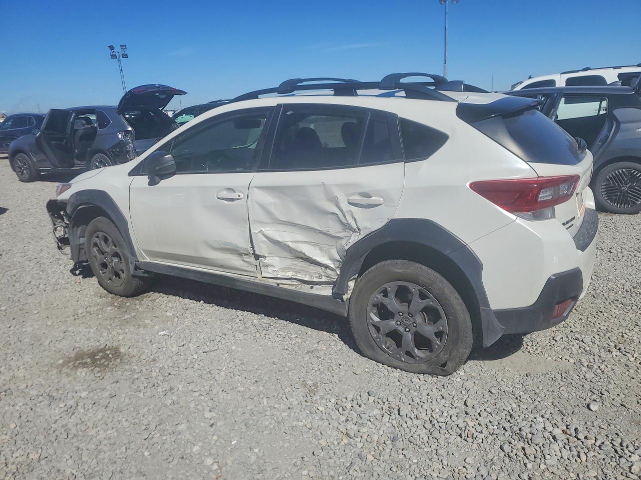 2021 SUBARU CROSSTREK SPORT photo 4