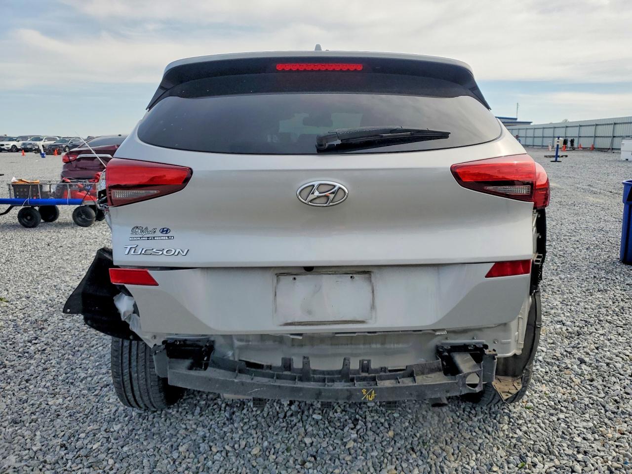 2020 HYUNDAI TUCSON SE photo 6