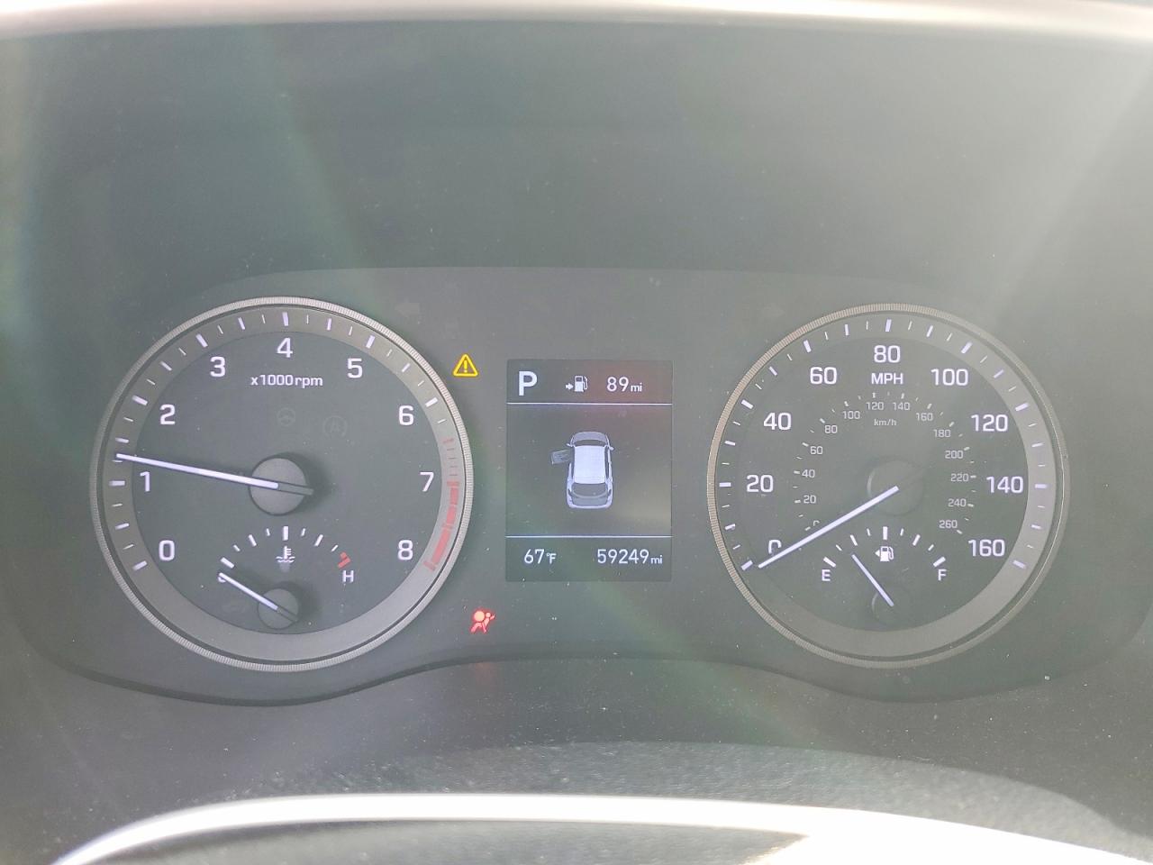 2020 HYUNDAI TUCSON SE photo 9