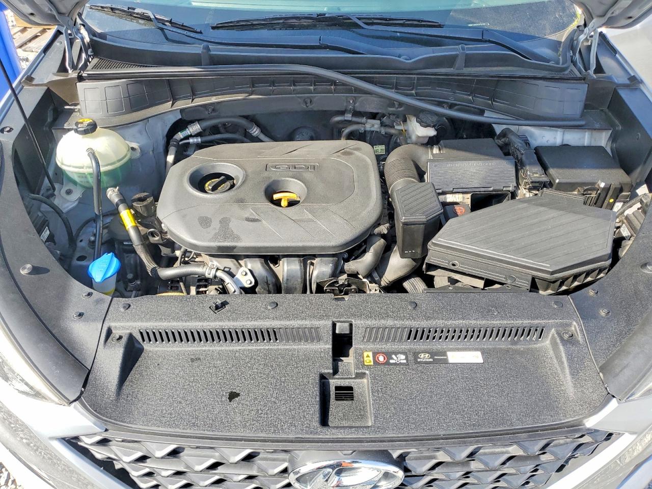 2020 HYUNDAI TUCSON SE photo 12