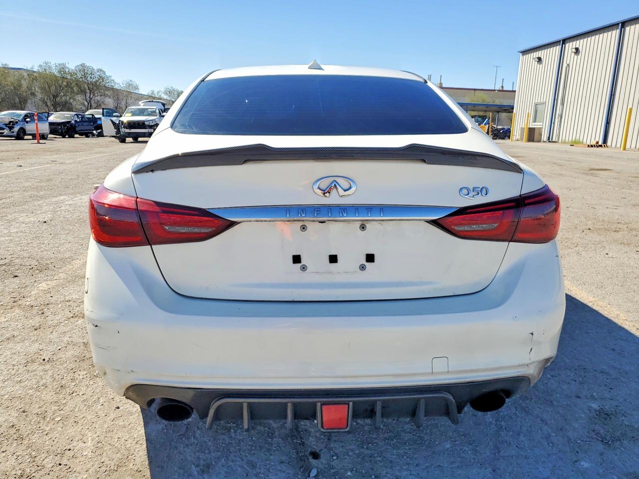 2018 INFINITI Q50 3.0T LUXE photo 11