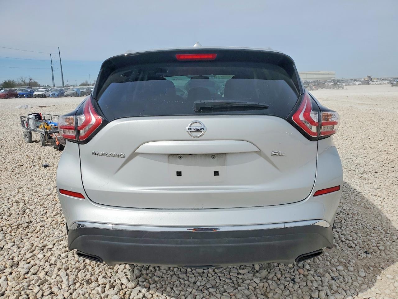 2015 NISSAN MURANO SL photo 6