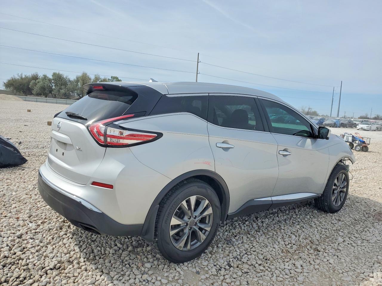 2015 NISSAN MURANO SL photo 3