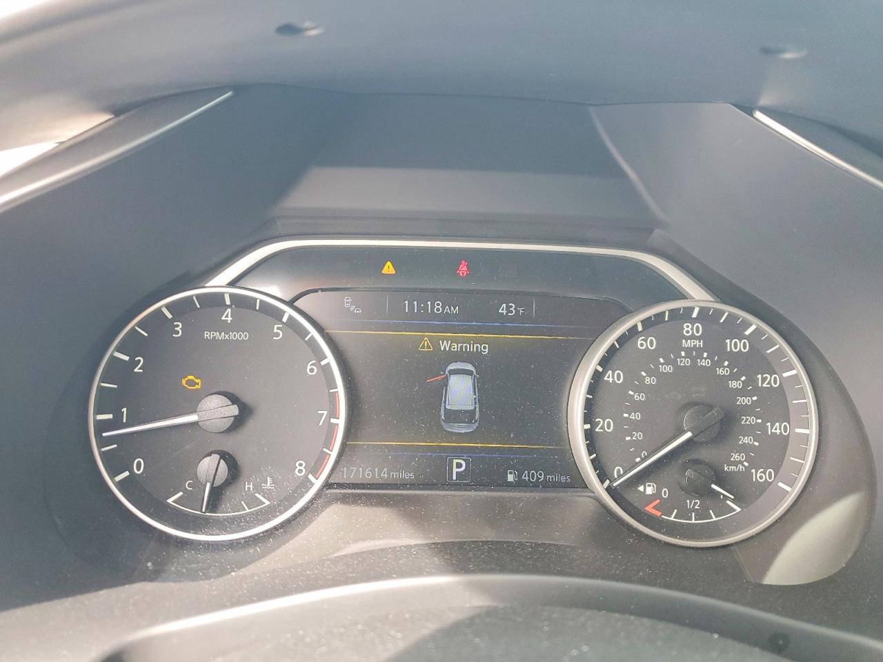 2015 NISSAN MURANO SL photo 9