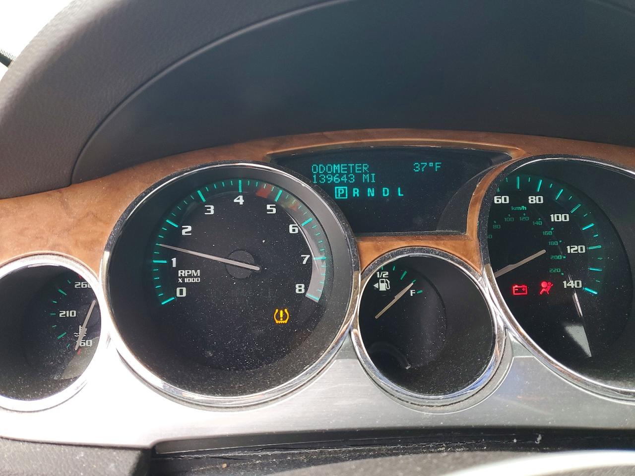 2008 BUICK ENCLAVE CX photo 9