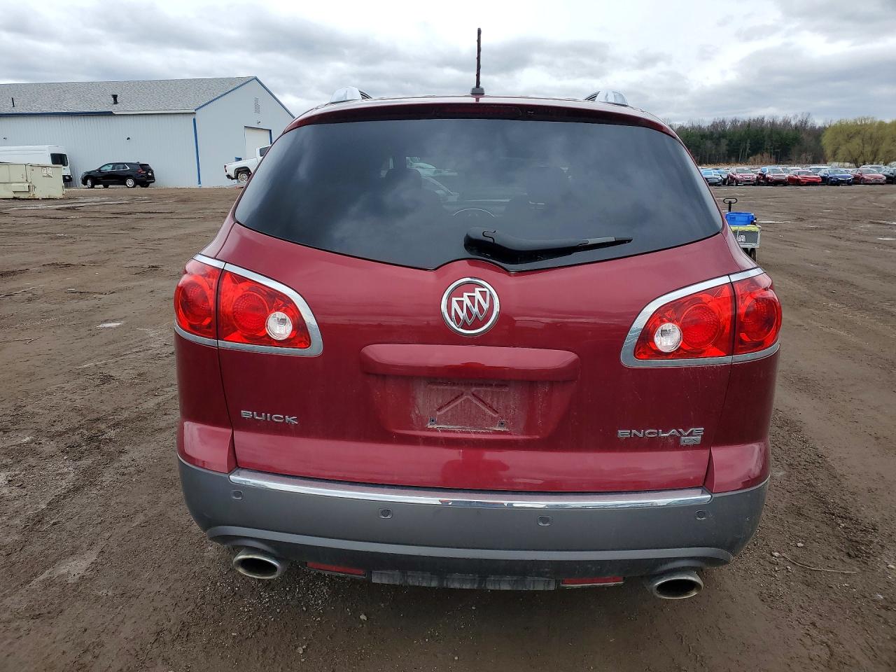 2008 BUICK ENCLAVE CX photo 6