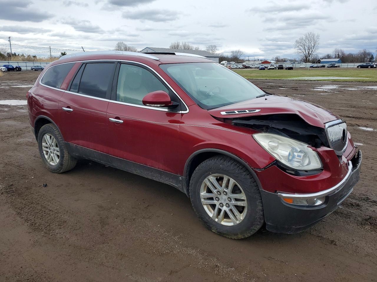 2008 BUICK ENCLAVE CX photo 4