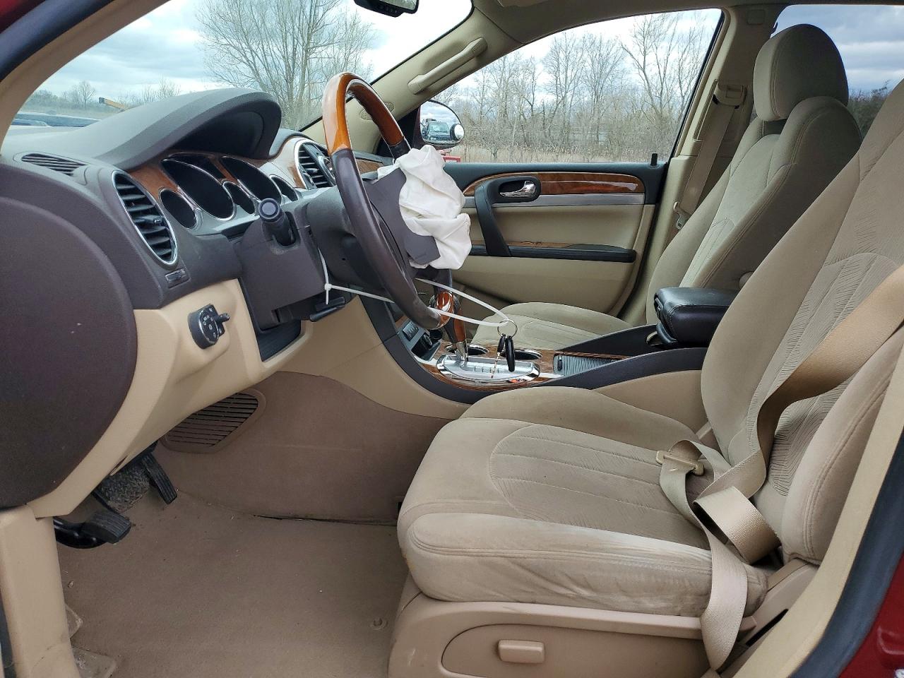 2008 BUICK ENCLAVE CX photo 7