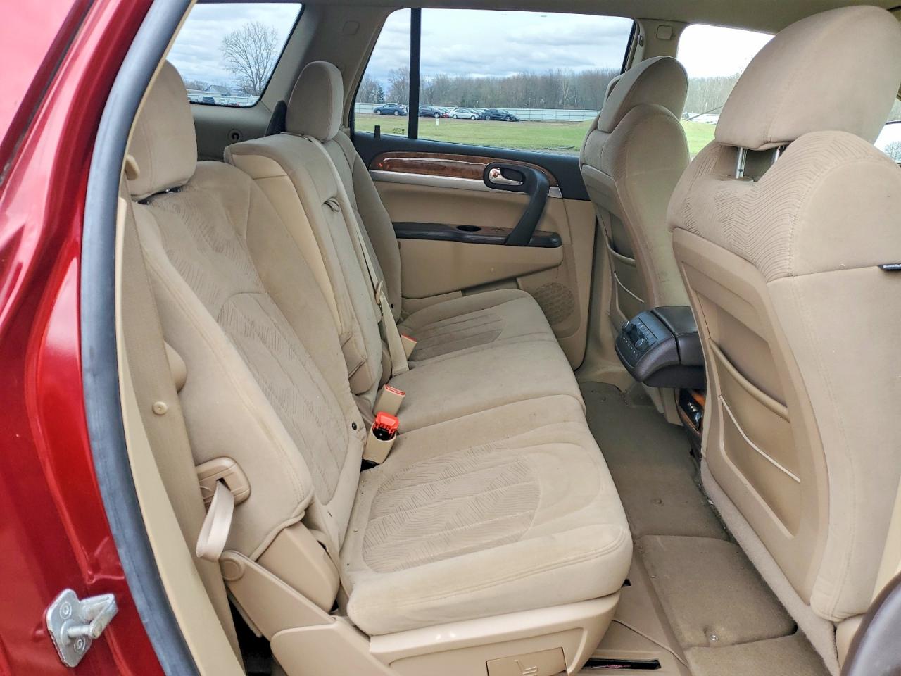2008 BUICK ENCLAVE CX photo 11