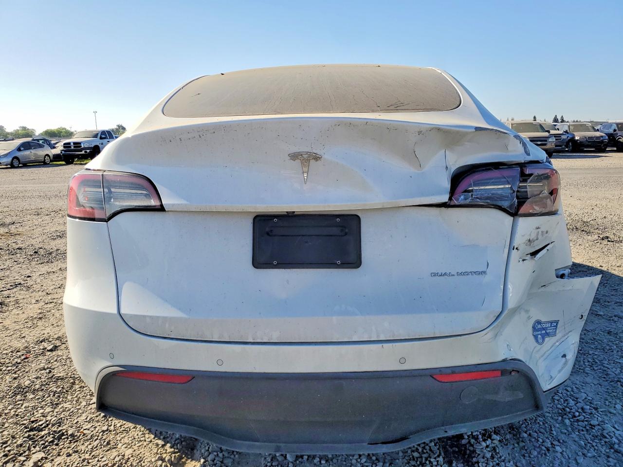 2021 TESLA MODEL Y photo 11