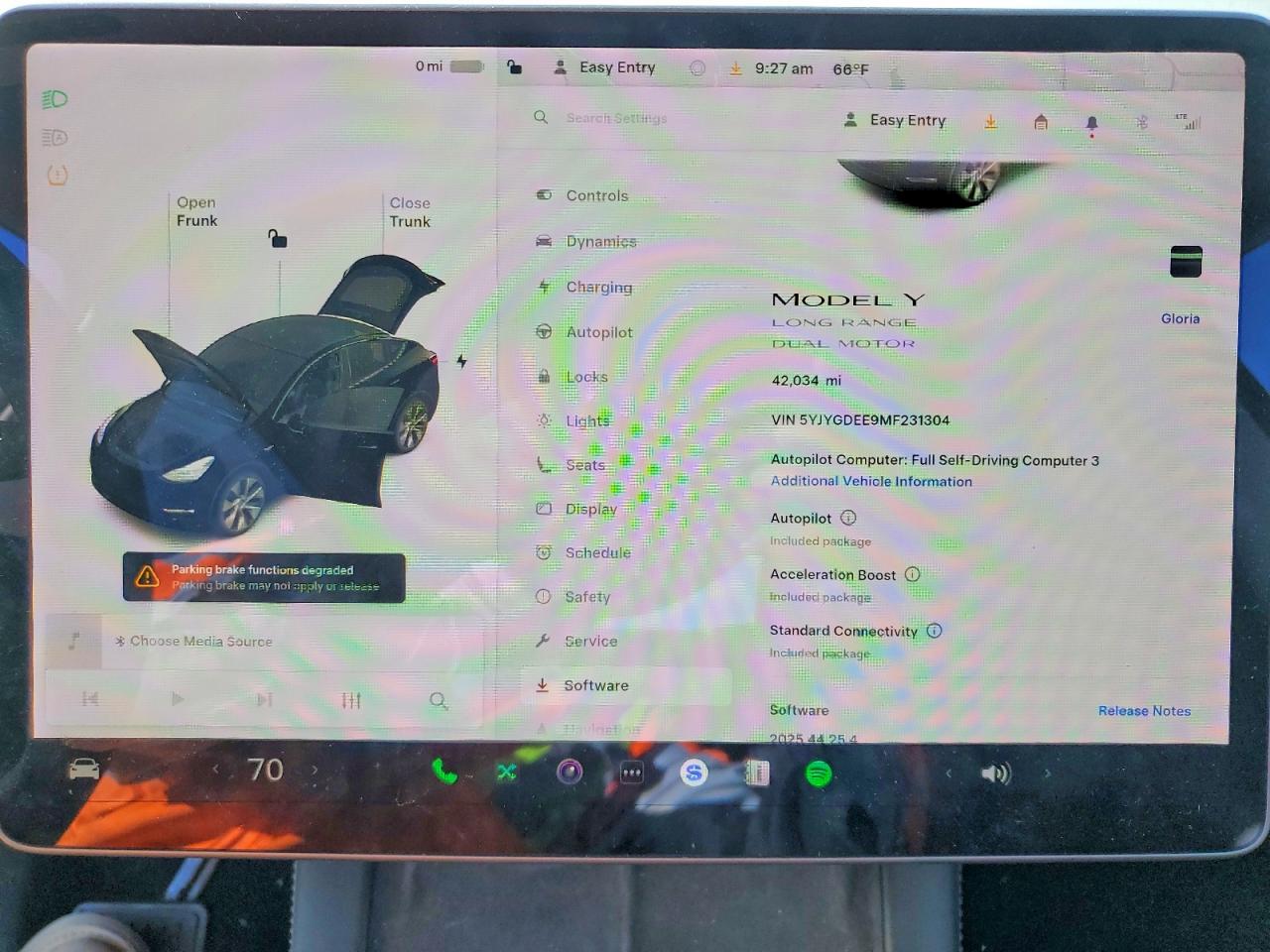 2021 TESLA MODEL Y photo 17