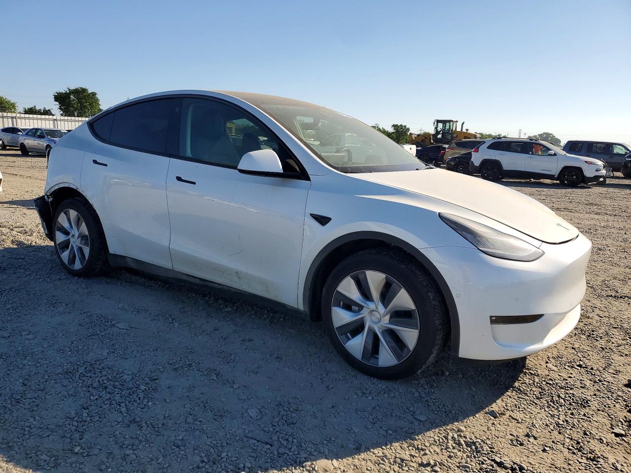 2021 TESLA MODEL Y photo 7