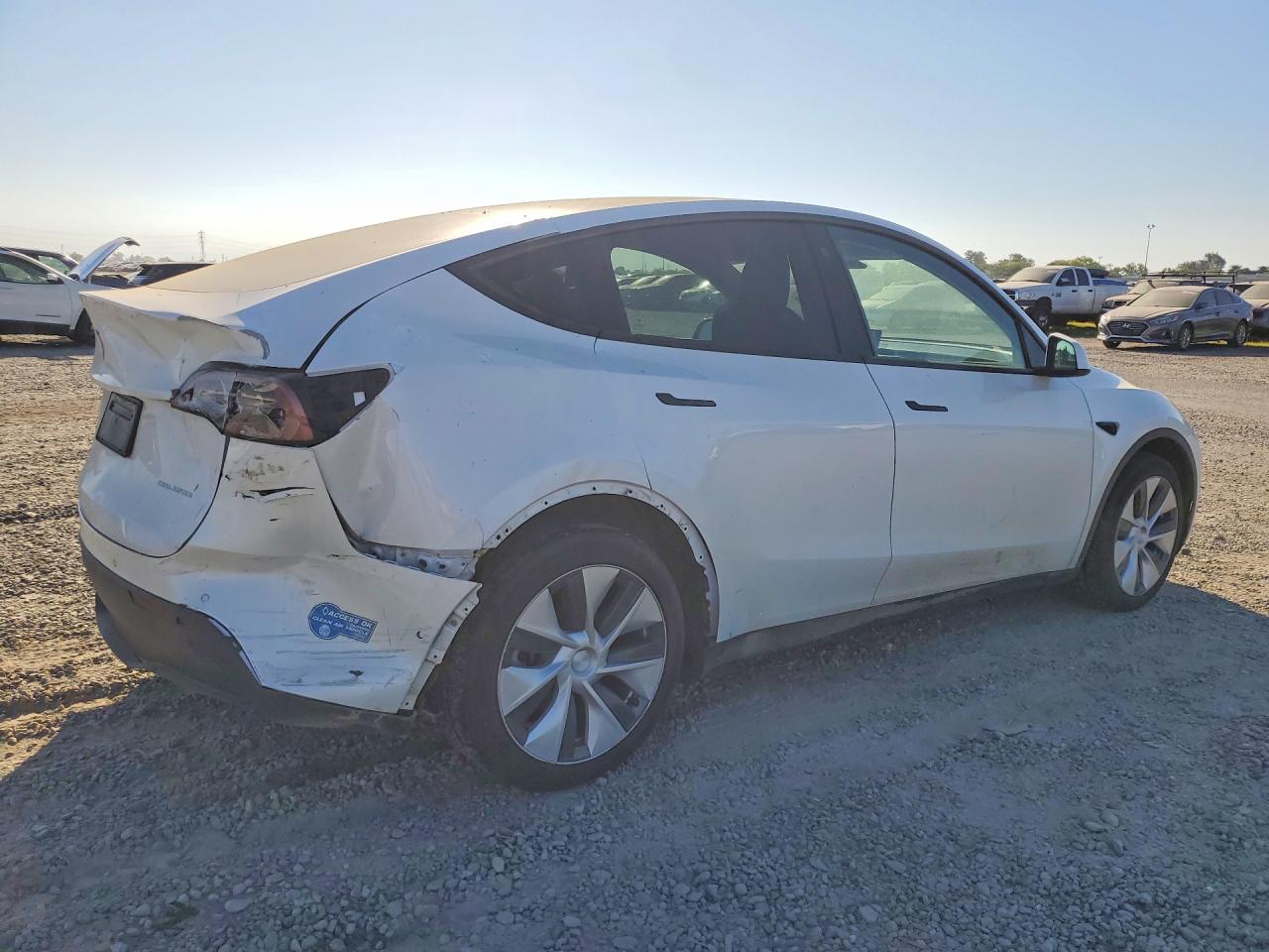 2021 TESLA MODEL Y photo 5