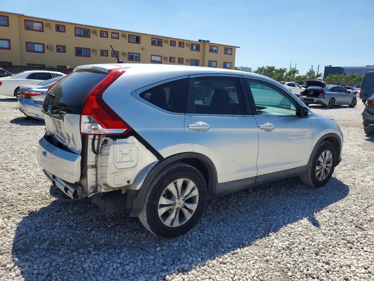2014 HONDA CR-V EX photo 5