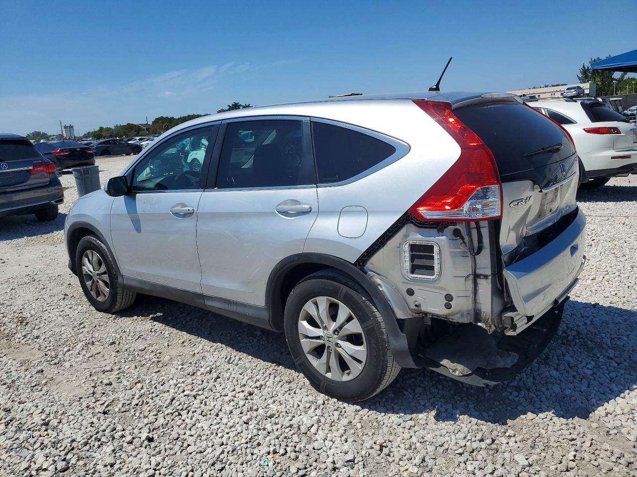 2014 HONDA CR-V EX photo 3