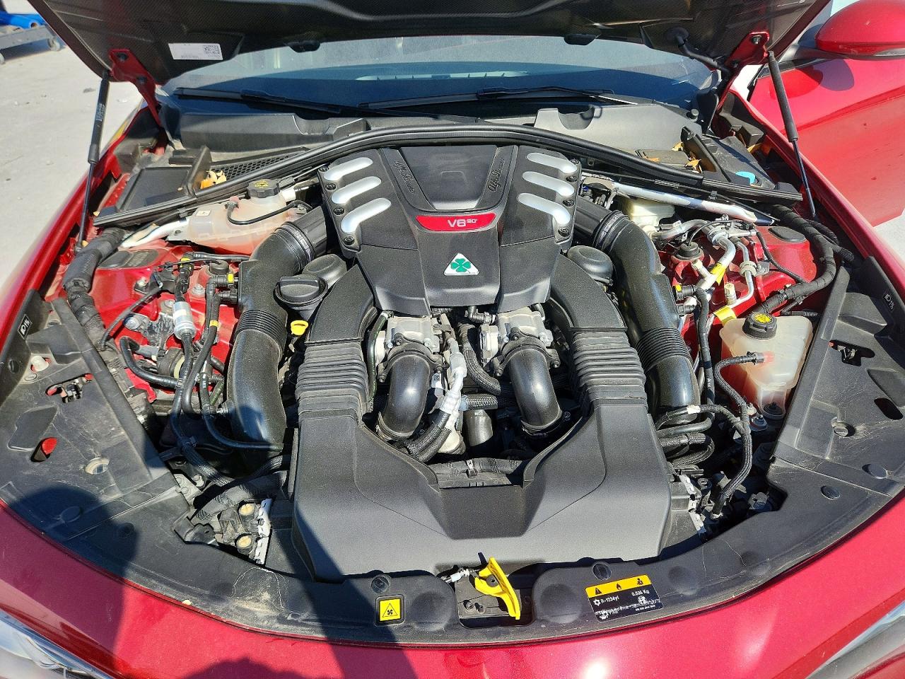 2017 ALFA ROMEO GIULIA QUADRIFOGLIO photo 11