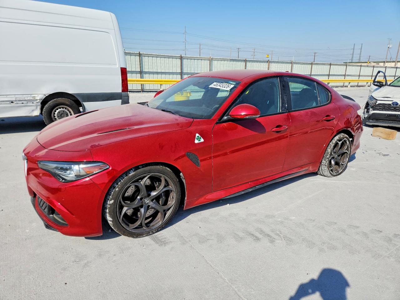 2017 ALFA ROMEO GIULIA