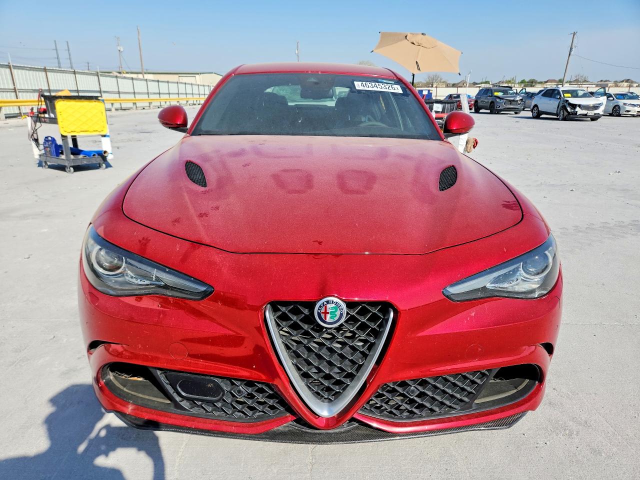 2017 ALFA ROMEO GIULIA QUADRIFOGLIO photo 5