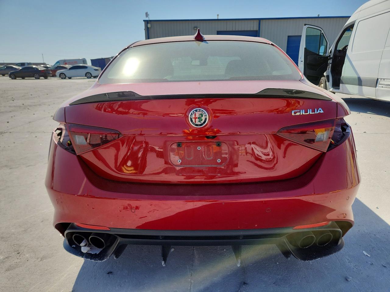 2017 ALFA ROMEO GIULIA QUADRIFOGLIO photo 6