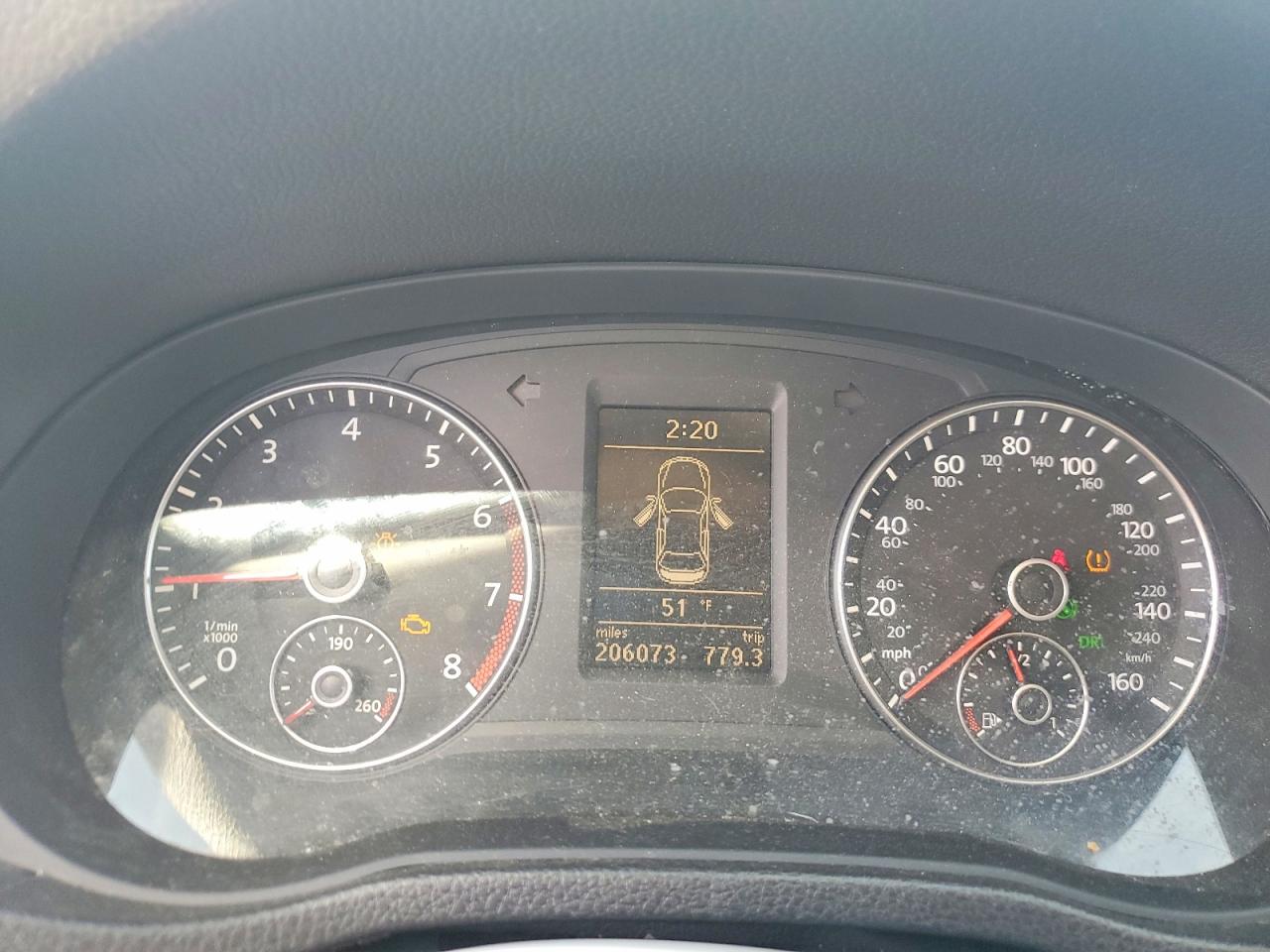 2012 VOLKSWAGEN PASSAT SE photo 9