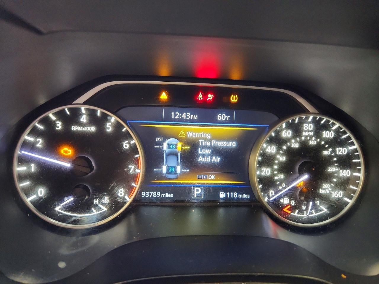 2017 NISSAN MAXIMA 3.5 SV photo 17