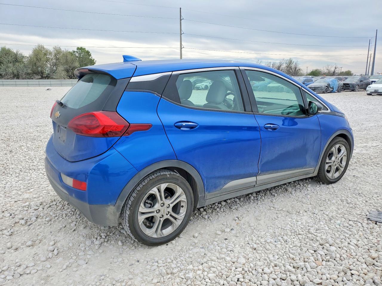 2019 CHEVROLET BOLT EV LT photo 3