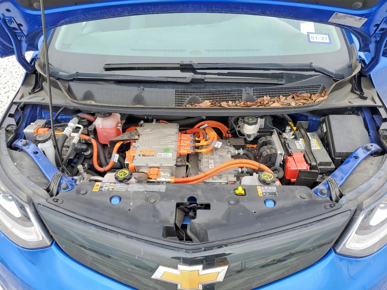 2019 CHEVROLET BOLT EV LT photo 11