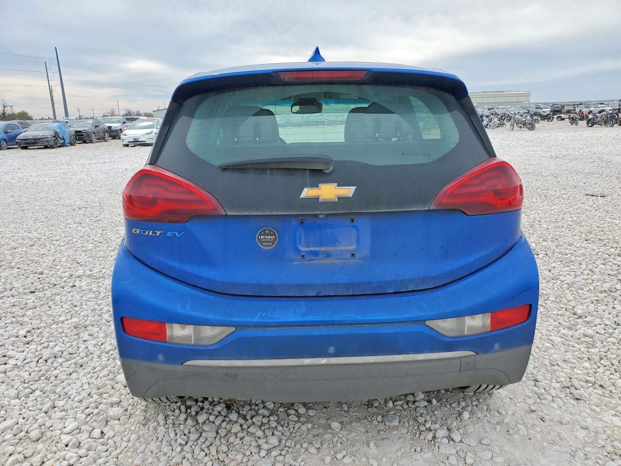 2019 CHEVROLET BOLT EV LT photo 6