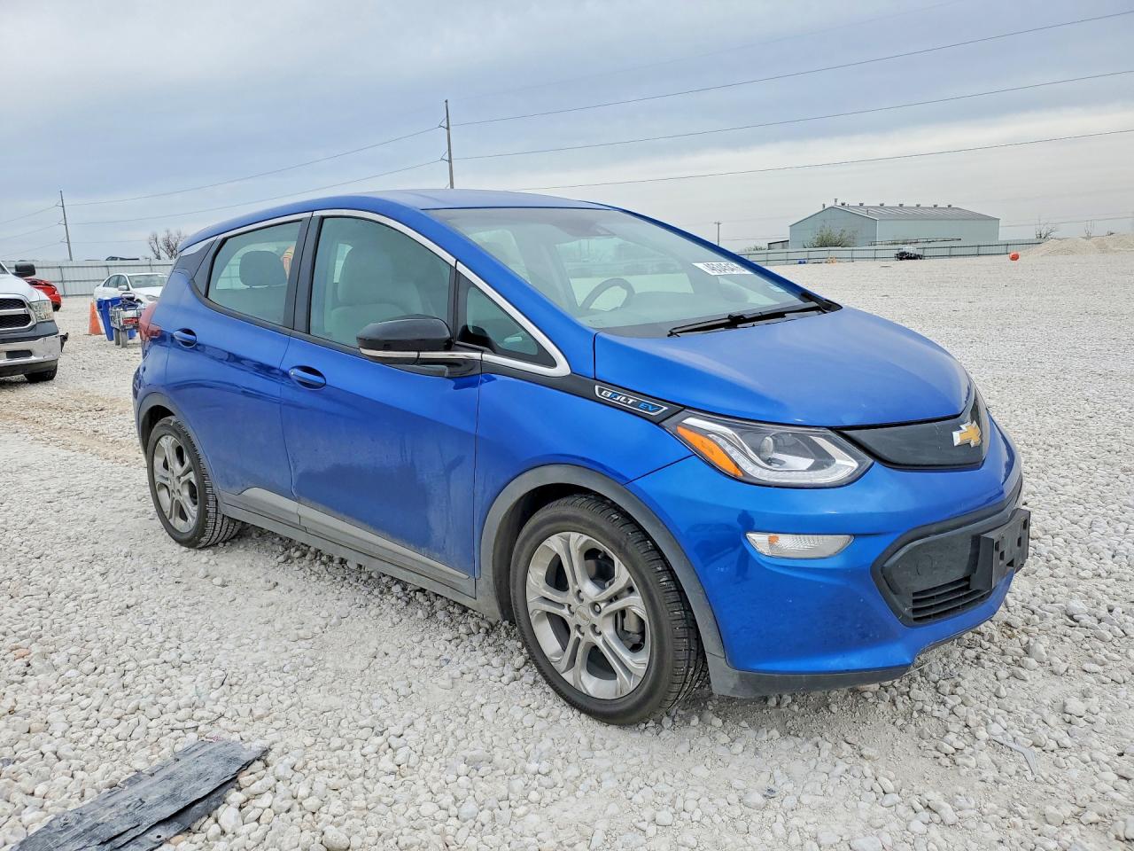 2019 CHEVROLET BOLT EV LT photo 4