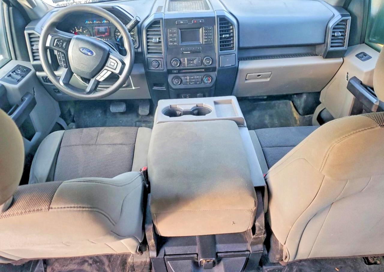 2015 FORD F150 SUPERCREW photo 8
