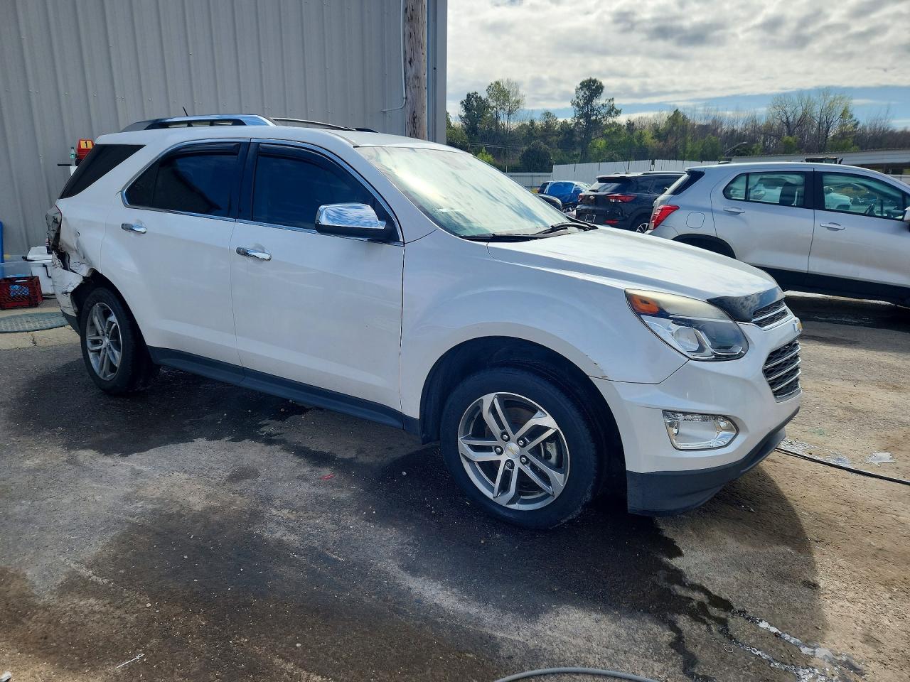 2016 CHEVROLET EQUINOX LTZ photo 7