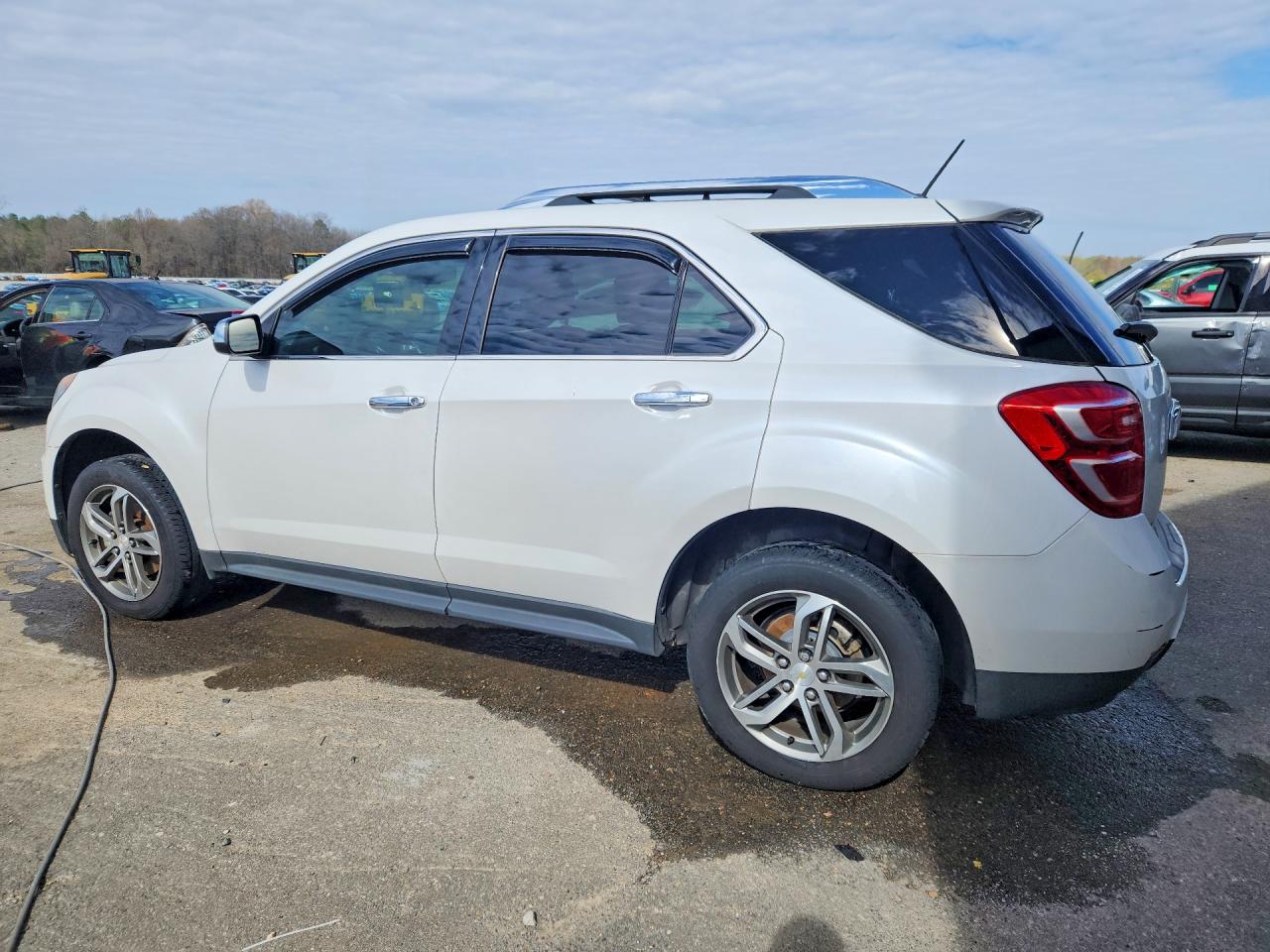 2016 CHEVROLET EQUINOX LTZ photo 3